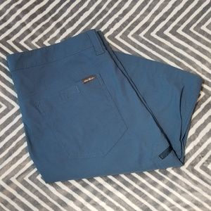 Eddie Bauer Men's Blue Shorts Size 35